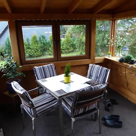 Eifelwaldhaeuschen Grosstyp Mit Wintergarten Und Waschkeller Haustiere Ok Casa de Férias Blankenheim (North Rhine-Westphalia)