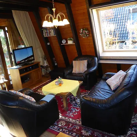 Eifelwaldhaeuschen Grosstyp Mit Wintergarten Und Waschkeller Haustiere Ok Casa de Férias Blankenheim (North Rhine-Westphalia)